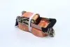 Стяжка вантажу, 3t. 50mm.x8m.(0.5+7.5) прогум. ручка <ДК> Переваги: 1. Стрічка виготовлена з надміцного матеріалу polyester (ступінь розтяжності до 7%). 2. Ручка має ребра жорсткості та виготовлена з надміцної сталі. 3. Cертифікована міжнародним серт ДОРОЖНЯ КАРТА DK-3903 (фото 1)