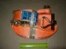 Стяжка вантажу, 5t. 50mm.x14m.(0.5+13.5) пластик. ручка <ДК> Стрічка виготовлена з надміцного матеріалу polyester (ступінь розтяжності 5%). Ручка має ребра жорсткостіта виготовлена з надміцної сталі. ДОРОЖНЯ КАРТА DK-3924 (фото 2)