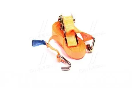 Стяжка вантажу, 1t. 25mm.x8m.(0.5+7.5) метал. ручка <ДК> ДОРОЖНЯ КАРТА DK-3940