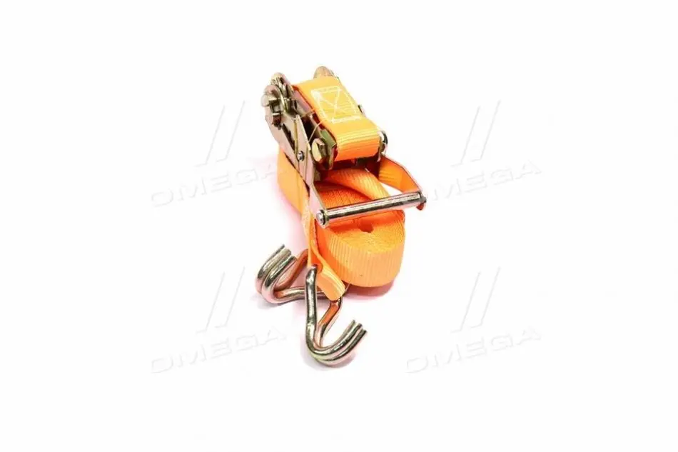 Стяжка вантажу, 1.5t. 27mm.x5m.(0.5+4.5) метал. ручка <ДК> ДОРОЖНЯ КАРТА DK-3941 (фото 1)