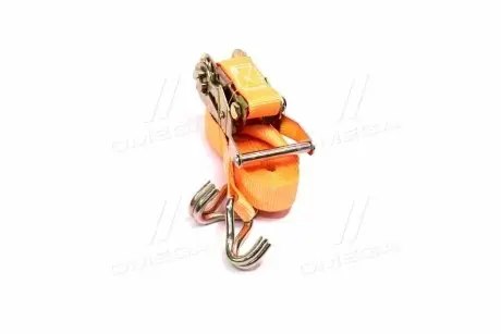 Стяжка вантажу, 1.5t. 27mm.x5m.(0.5+4.5) метал. ручка <ДК> ДОРОЖНЯ КАРТА DK-3941