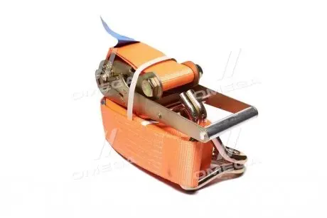 Стяжка вантажу, 10t. 75mm.x10m. (0.5 + 9.5) метал. ручка <ДК> ДОРОЖНЯ КАРТА DK-3965
