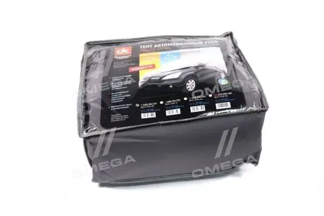 Тент авто позашляховик PEVA M 440*185*145 см <ДК> ДОРОЖНЯ КАРТА DK472-PEVA-2M