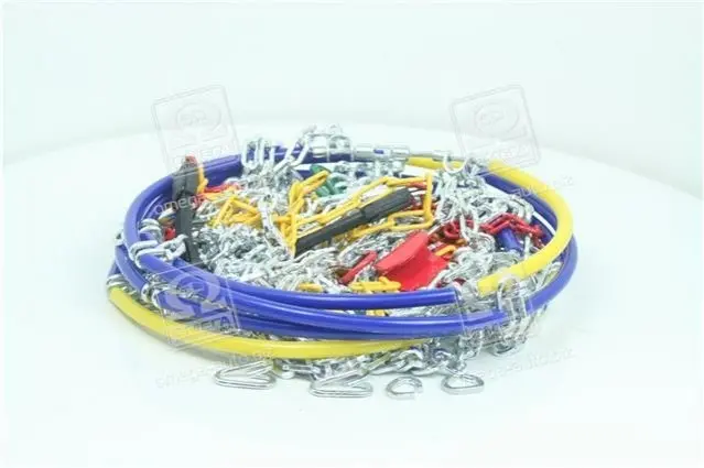 Ланцюги протиковзання 12мм. KN100 2шт. < ДК> 235/60-15; 215/70-14; 205/70-15; 215/70-15; 225/60-15 ДОРОЖНЯ КАРТА DK481-KN100 (фото 1)