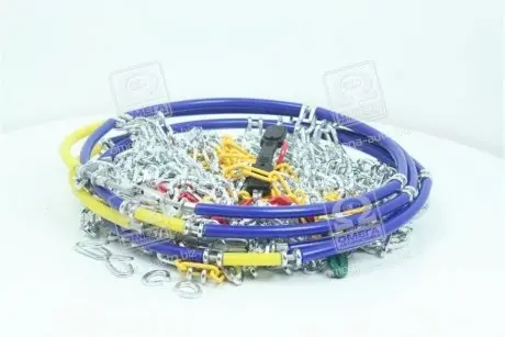 Цепи противоскольжения 12мм. KN110 2шт. <ДК> 225/65-15; 225/55-16; 235/55-16; 225/50-17; 235/40-18 ДОРОЖНЯ КАРТА DK481-KN110