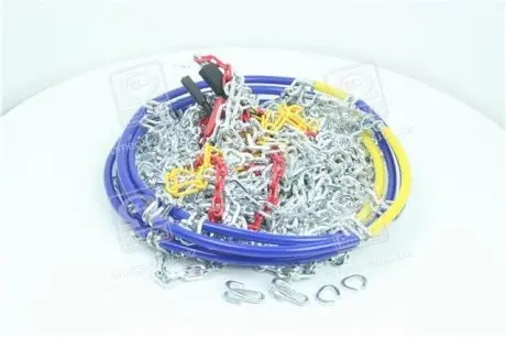 Цепи противоскольжения 12мм. KN120 2шт. <ДК> 225/70-15; 235/60-16; 225/60-16; 245/45-18; 245/45-17 ДОРОЖНЯ КАРТА DK481-KN120