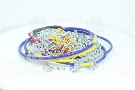 Цепи противоскольжения 12мм. KN80 2шт. <ДК> 185/70-15; 195/65-15; 195/70-14; 205/50-16; 205/60-15; 205/65-14; 205/70-13; 225/55-14 ДОРОЖНЯ КАРТА DK481-KN80