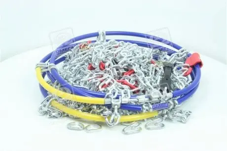 Ланцюги протиковзання посилені 480-90 (KN80) 2шт. <ДК> 235/85-16; 225/75-17.5 ДОРОЖНЯ КАРТА DK482-480-90
