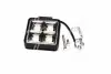 Фара LED квадратна 64W, 10-30V вузький промінь <ДК> ДОРОЖНЯ КАРТА DK.4SQ.0111 (фото 1)