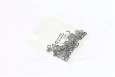 Шайба 6х10х1 с резиновым упл. 100 шт. <ДК> ДОРОЖНЯ КАРТА DK.6101