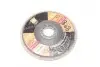 Круг пелюстковий торцевий ДК 125*22 (P 120) (A,N) T27 <ДК> ДОРОЖНЯ КАРТА DK-612527120 (фото 2)