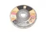 Круг пелюстковий торцевий ДК 125*22 (P 36) (A,N) T27 <ДК> ДОРОЖНЯ КАРТА DK-61252736 (фото 1)