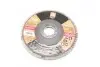 Круг пелюстковий торцевий ДК 125*22 (P 40) (A,N) T27 <ДК> ДОРОЖНЯ КАРТА DK-61252740 (фото 1)