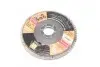 Круг пелюстковий торцевий ДК 125*22 (P 40) (A,N) T27 <ДК> ДОРОЖНЯ КАРТА DK-61252740 (фото 3)