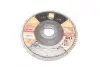 Круг пелюстковий торцевий ДК 125*22 (P 60) (A,N) T27 <ДК> ДОРОЖНЯ КАРТА DK-61252760 (фото 1)