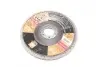 Круг пелюстковий торцевий ДК 125*22 (P 100) (A,N) T29 <ДК> ДОРОЖНЯ КАРТА DK-612529100 (фото 3)
