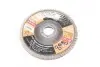 Круг пелюстковий торцевий ДК 125*22 (P 40) (A,N) T29 <ДК> ДОРОЖНЯ КАРТА DK-61252940 (фото 1)