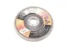 Круг пелюстковий торцевий ДК 125*22 (P 40) (A,N) T29 <ДК> ДОРОЖНЯ КАРТА DK-61252940 (фото 2)