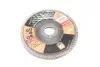 Круг пелюстковий торцевий ДК 125*22 (P 40) (A,N) T29 <ДК> ДОРОЖНЯ КАРТА DK-61252940 (фото 4)