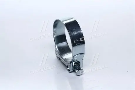 Хомут силовий W1 68-73мм. М8 <ДК> стрічка 1.5?24 ДОРОЖНЯ КАРТА DK68-73