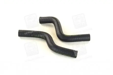 Патрубок обігрівача DAEWOO MATIZ (компл. 2шт.) <ДК> ДОРОЖНЯ КАРТА DK.69566205