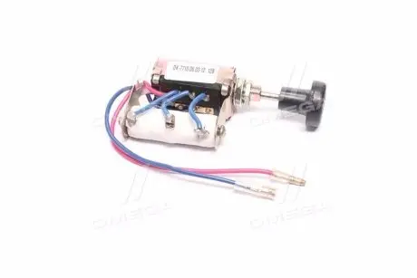 Переключатель отопителя салона Богдан, Эталон с резистором 12V <ДК> ДОРОЖНЯ КАРТА DK-7710.06.03-12