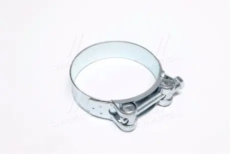 Хомут силовий W1 80-85мм. М8 <ДК> стрічка 1.5?24 ДОРОЖНЯ КАРТА DK80-85