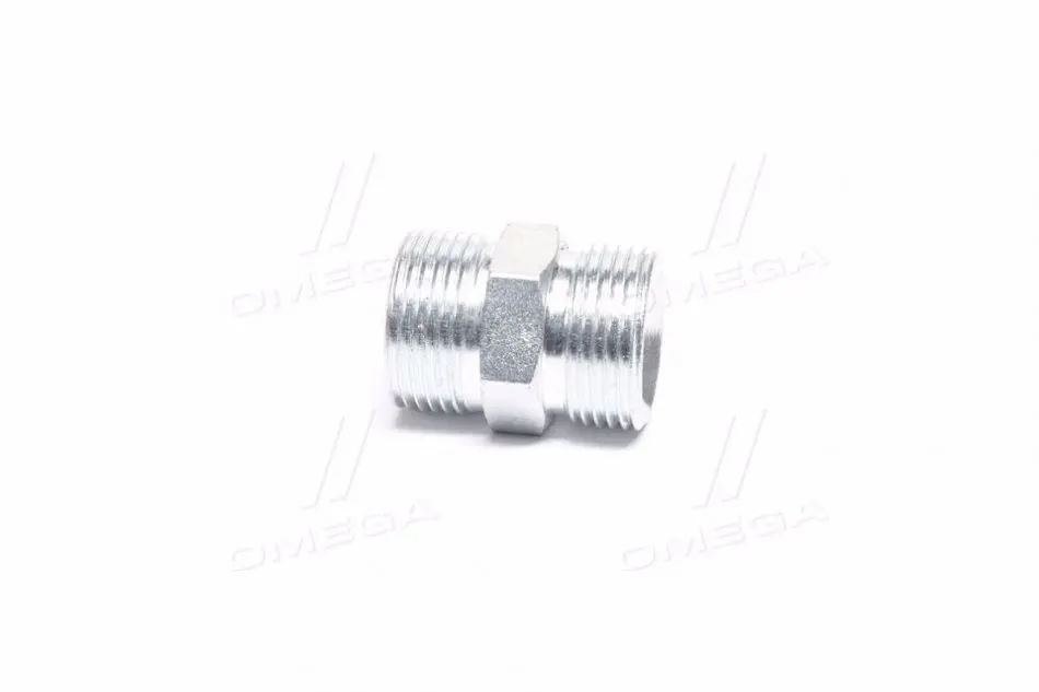 Штуцер соединительный S22хS22 (М22x1,5-М22x1,5) <ДК> ДОРОЖНЯ КАРТА DK-8245 (фото 1)