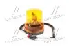 Проблисковий маяк помаранчевий, 12V <ДК> ДОРОЖНЯ КАРТА DK-840-12 (фото 2)