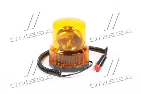 Проблисковий маяк помаранчевий, 24V <ДК> ДОРОЖНЯ КАРТА DK-840-24
