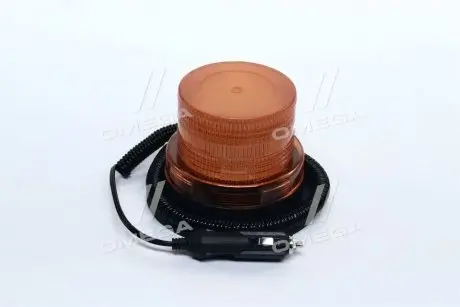 Проблисковий маяк помаранчевий LED, 130 * 96mm <ДК> ДОРОЖНЯ КАРТА DK-840-2 LED