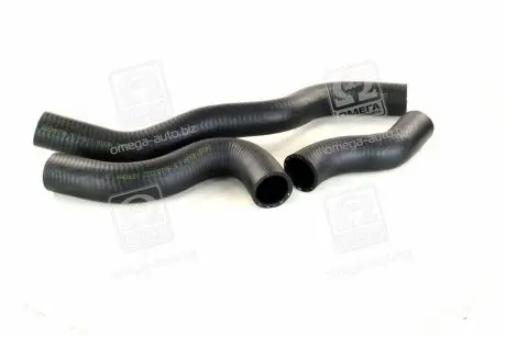 Патрубок радіатора DAEWOO NEXIA (компл. 3шт.) <ДК> ДОРОЖНЯ КАРТА DK.96180322