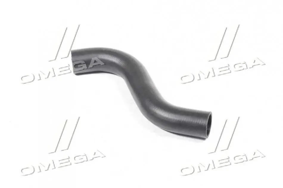 Патрубок радіатора DAEWOO ЛАНОС верхній 96-182-268 ДОРОЖНЯ КАРТА DK.96182268 (фото 1)