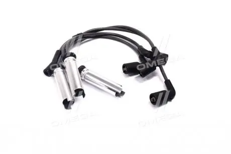 Дріт запалювання DAEWOO Lanos 8 кл. силікон компл. <ДК> ДОРОЖНЯ КАРТА DK.96305387S