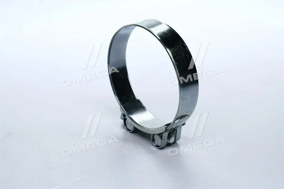 Хомут силовий W1 98-103мм. М8 <ДК> стрічка 1.5?24 ДОРОЖНЯ КАРТА DK98-103 (фото 1)