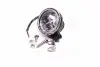 Фара LED кругла 12W, 4 лампи, вузький промінь <ДК> ДОРОЖНЯ КАРТА DK B2-12W-B (фото 2)
