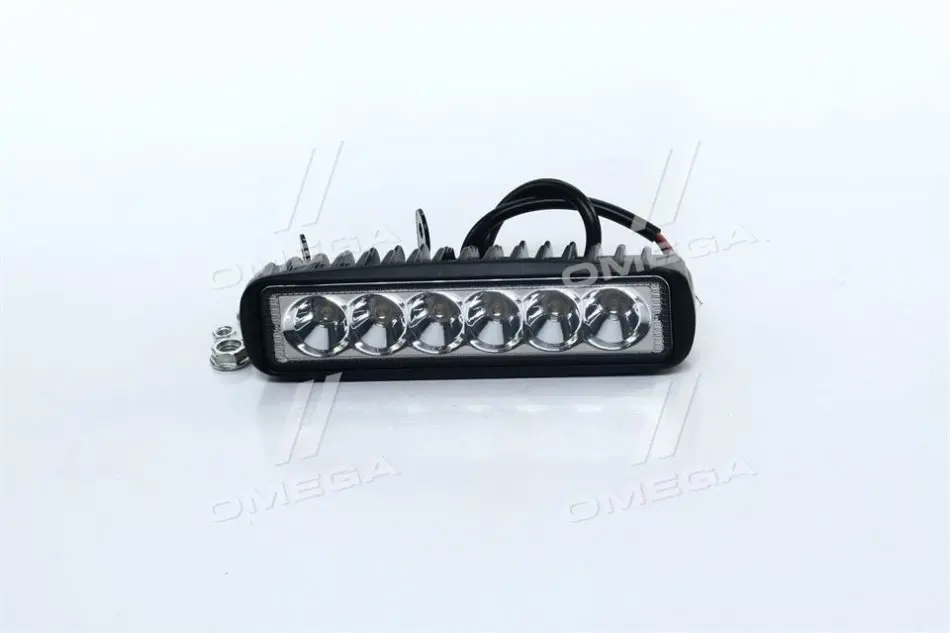 Фара LED додаткова протитуманна 18W <ДК> ДОРОЖНЯ КАРТА DK B2-18W-A-FOG LIGH (фото 1)