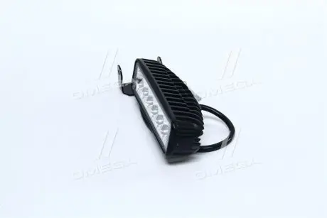 Фара LED прямокутна 18W, 6 ламп, 159,8 * 45,2,2мм, вузький промінь <ДК> ДОРОЖНЯ КАРТА DK B2-18W-A SL