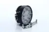Фара LED кругла 24W, 8 ламп, 110 * 128мм, широкий промінь <ДК> ДОРОЖНЯ КАРТА DK B2-24W-A FL (фото 4)