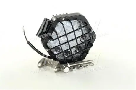 Фара LED шестикутна 27W, 9 ламп, вузький промінь <ДК> ДОРОЖНЯ КАРТА DK B2- 27W-G
