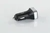 Автомобильное зарядное устройство 2USB (12/24V - 5V 2,4A), LED Display, черное <ДК> ДОРОЖНЯ КАРТА DK-CT04B (фото 3)