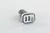 Автомобильное зарядное устройство 2USB (12/24V - 5V 2,4A), LED Display, черное <ДК> ДОРОЖНЯ КАРТА DK-CT04B (фото 4)