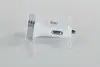 Автомобильное зарядное устройство 2USB (12/24V - 5V 2,4A), LED Display, белое <ДК> ДОРОЖНЯ КАРТА DK-CT04W (фото 1)