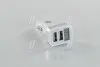 Автомобильное зарядное устройство 2USB (12/24V - 5V 2,4A), LED Display, белое <ДК> ДОРОЖНЯ КАРТА DK-CT04W (фото 4)