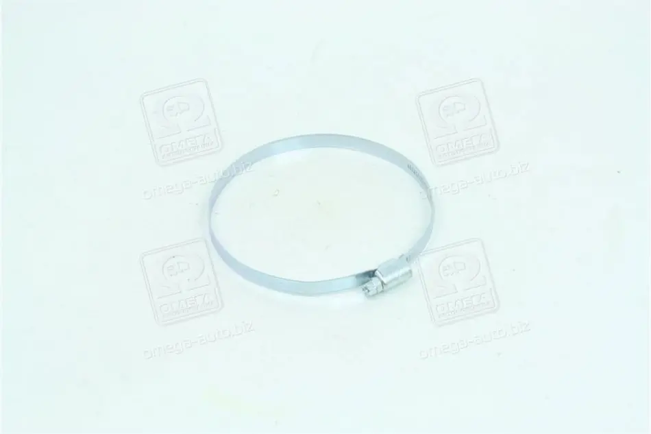 Хомут затяжний оцинк. 90-110мм. Germany-Тип <ДК> ДОРОЖНЯ КАРТА DKG-90-110 (фото 1)