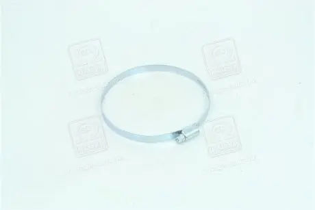 Хомут затяжний оцинк. 90-110мм. Germany-Тип <ДК> ДОРОЖНЯ КАРТА DKG-90-110
