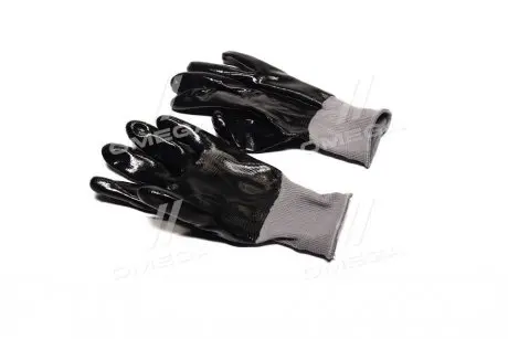Перчатки рабочие маслостойкие <ДК> 40% polyester, 60% nitrile ДОРОЖНЯ КАРТА DK-PR10