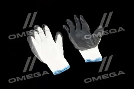 Перчатки рабочие прорезиненные нейлон <ДК> 40% polyester, 60% nitrile ДОРОЖНЯ КАРТА DK-PR4
