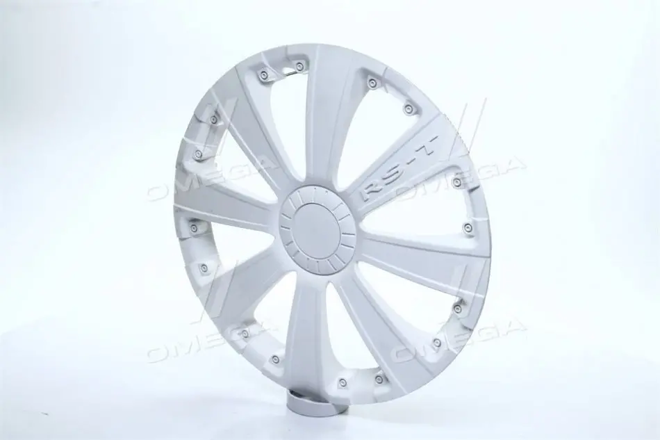 Ковпак колісний R13 RST білий <ДК> ДОРОЖНЯ КАРТА DK-R13RW (фото 1)