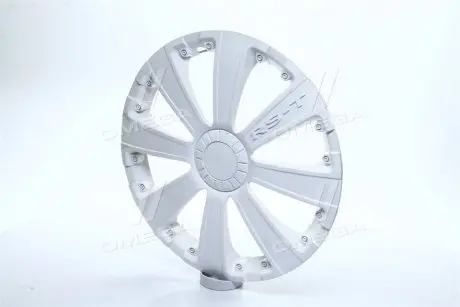 Ковпак колісний R13 RST білий <ДК> ДОРОЖНЯ КАРТА DK-R13RW